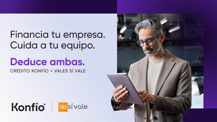 Konfío y Sí Vale acercarán crédito y prestaciones para 71% del empleo en México