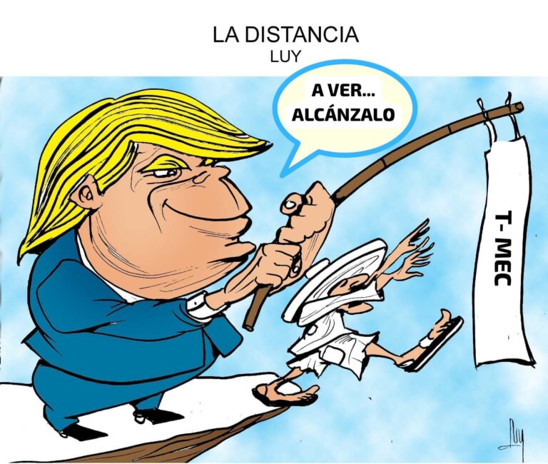 Cartón de Luy: La distancia