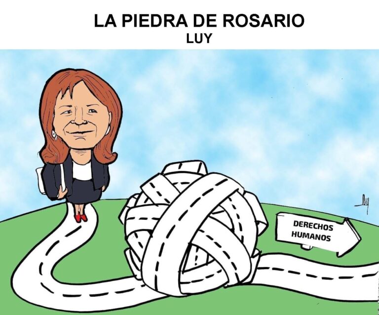 Cartón de Luy: La piedra ded Rosaario