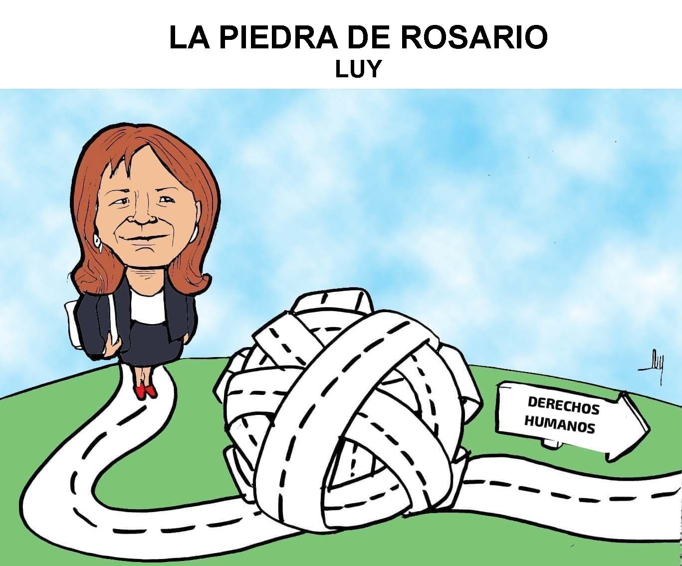 La piedra de Rosario, LUY