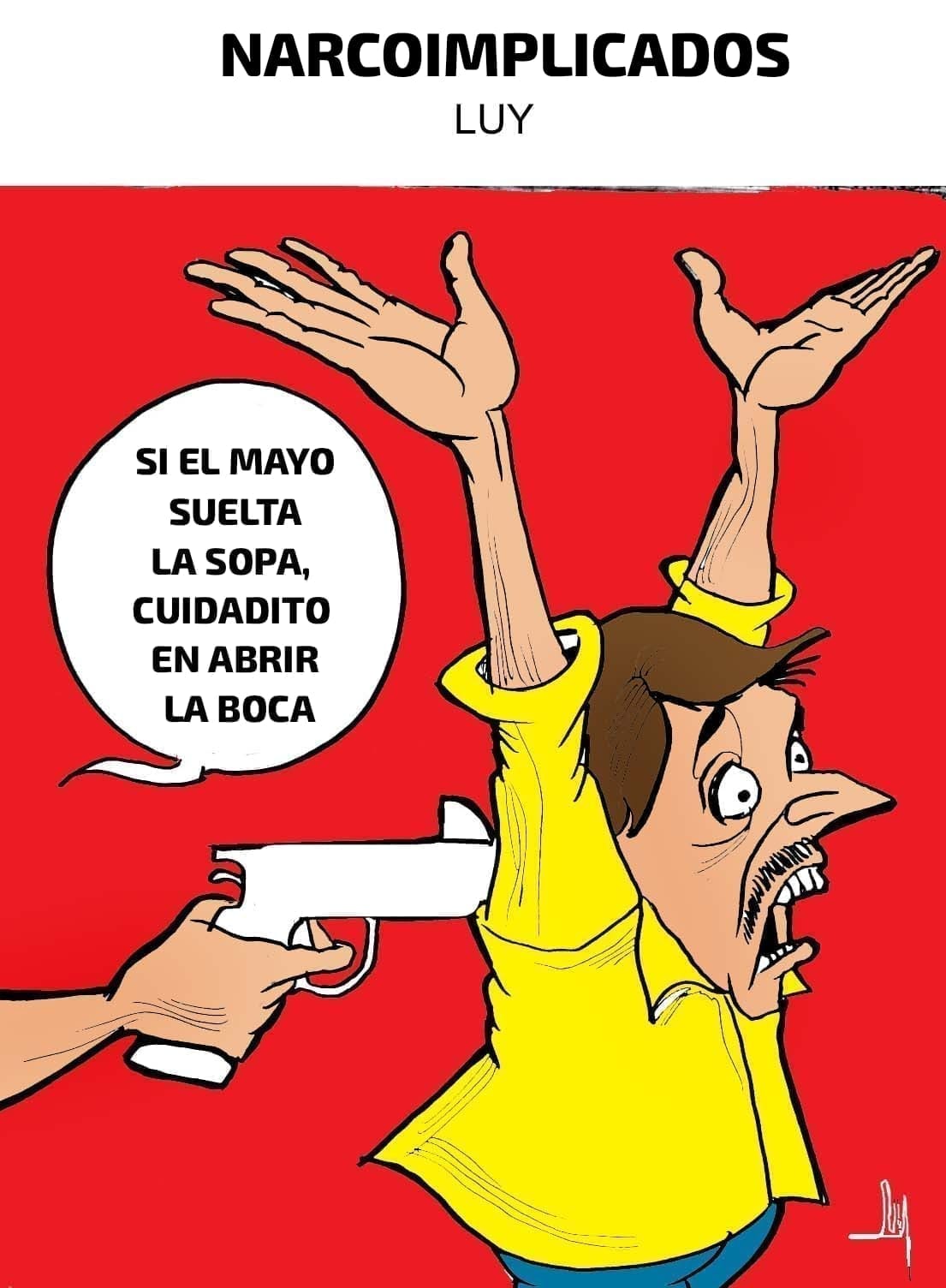 Narcoimplicados, LUY