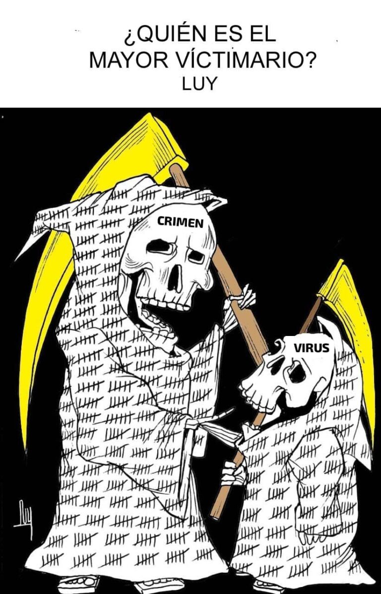 Cartón de Luy: ¿Quién es el mayor victimario