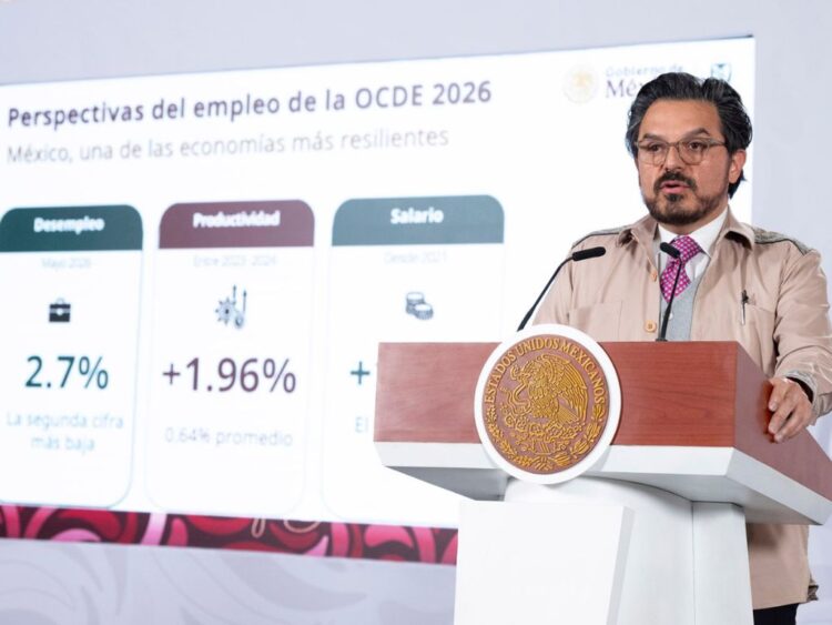 La economía nacional sigue creciendo, Sheinbaum