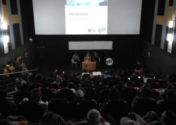 GIFF presenta un adelanto de lo que vendrá en “La azules” en compañía de sus creadores