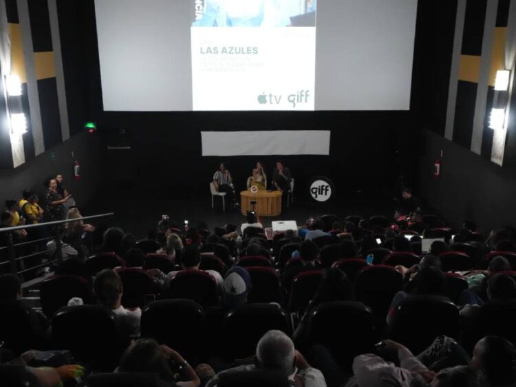 GIFF presenta un adelanto de lo que vendrá en “La azules” en compañía de sus creadores