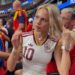 Laura Abla, la novia de Dani Olmo, conquistó a la afición con un emotivo gesto en el Mundial 2026 y su historia de amor. | AMEXI/FOTO: IG @lauraabla