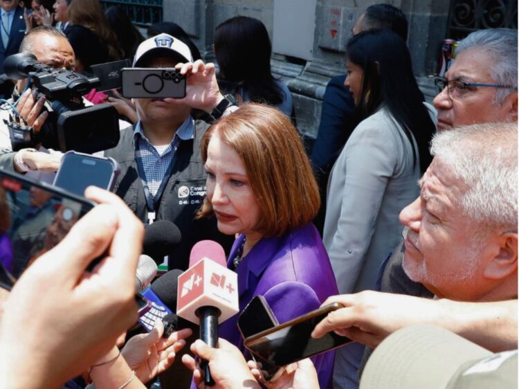 Laura Itzel Castillo propone abrir debate sobre la duración de la Presidencia del Senado.