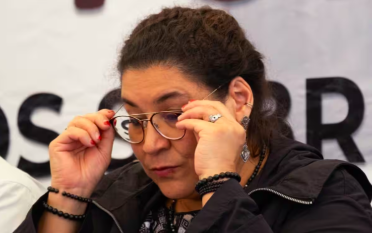 Ni con sus 94 asesores, Lenia Batres da una; por sí sola genera confusión y dislates (Opinión)