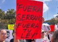 Ley Serrano. Foto RRSS