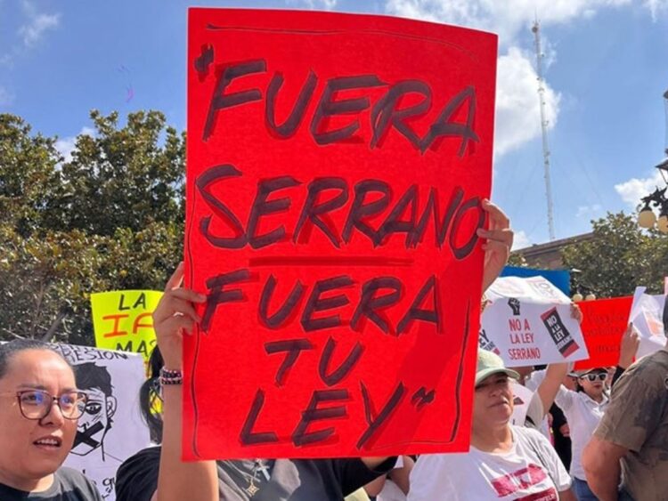 Ley Serrano. Foto RRSS