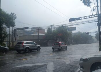 Lluvia en la Ciudad de México