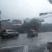 Lluvia en la Ciudad de México