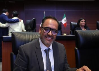 Senador impulsa diálogo legislativo con congresistas de EU para fortalecer protección de migrantes