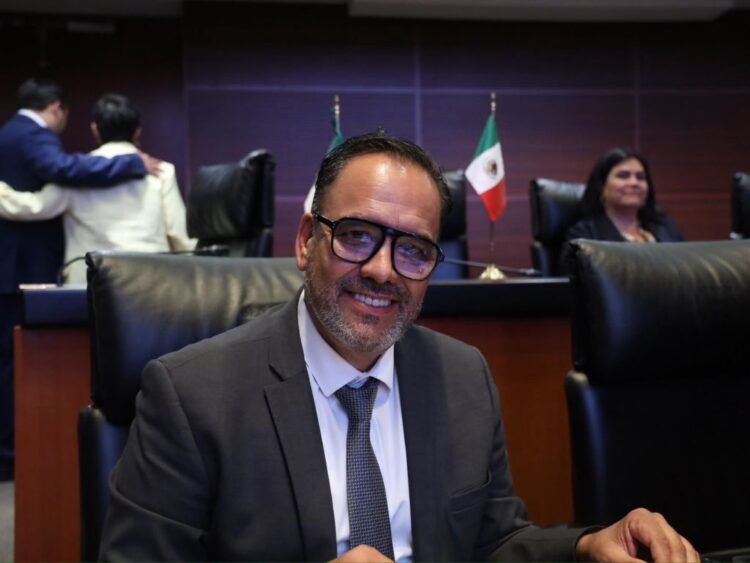 Senador impulsa diálogo legislativo con congresistas de EU para fortalecer protección de migrantes