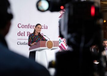 López Obrador sin nexos con el narco: Sheinbaum