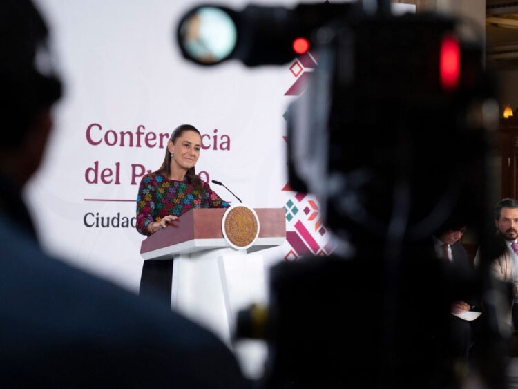 López Obrador sin nexos con el narco: Sheinbaum