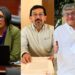 comisión antinarco Los consejeros del INE Norma de la Cruz, Arturo Chávez y Uuc-Kib Espada