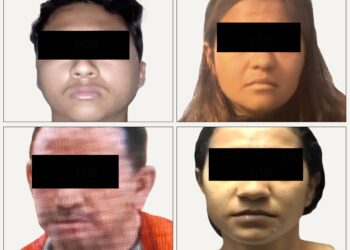 Los detenidos tras el rescate de migrantes en Sinaloa
