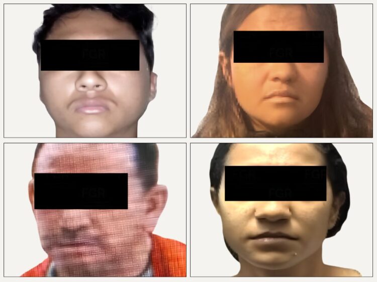 Los detenidos tras el rescate de migrantes en Sinaloa