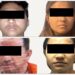 Los detenidos tras el rescate de migrantes en Sinaloa