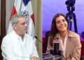 Ley Mordaza Luis Abinader y la embajadora de EU en República Dominicana, Leah Campos