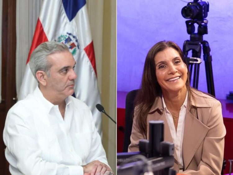 Ley Mordaza Luis Abinader y la embajadora de EU en República Dominicana, Leah Campos