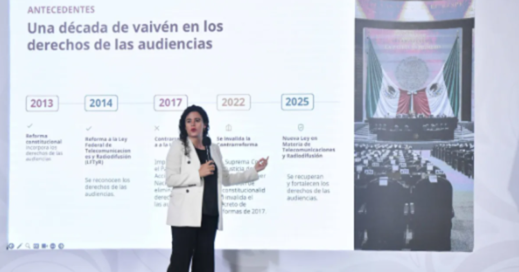 Lineamientos para protección de derechos de audiencias; gobierno tiene la batuta (Opinión)