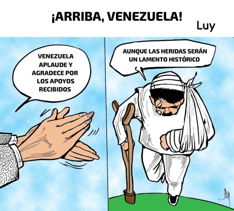 Cartón de Luy: Venezuela