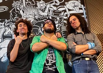MDFKZ las experiencias personales y problemas sociales en punk rock. | AMEXI/FOTO: IG @mdfkz_official