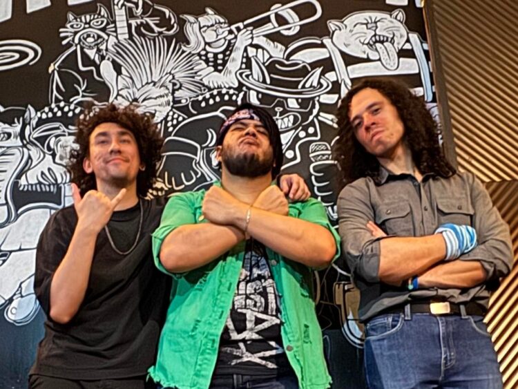MDFKZ las experiencias personales y problemas sociales en punk rock. | AMEXI/FOTO: IG @mdfkz_official