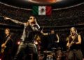 Maná emocionó el medio tiempo del México vs Inglaterra con una versión rockera de El Rey junto a Jaime Camil y Canelo Álvarez. | AMEXI/FOTO: IG @manaoficial