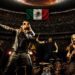 Maná emocionó el medio tiempo del México vs Inglaterra con una versión rockera de El Rey junto a Jaime Camil y Canelo Álvarez. | AMEXI/FOTO: IG @manaoficial
