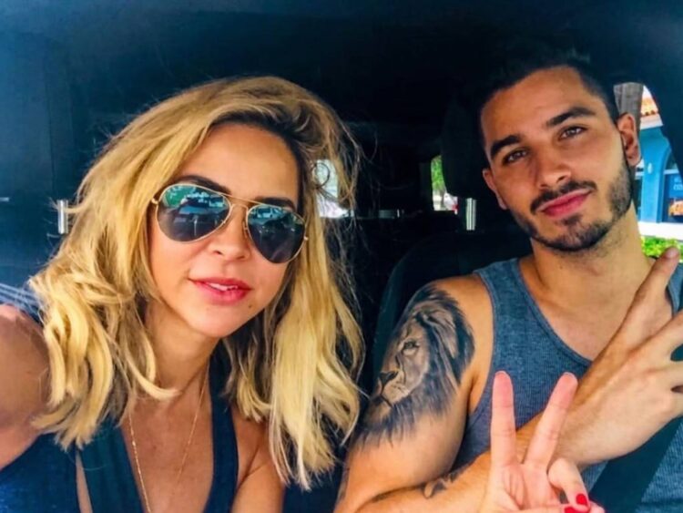 Maribel Guardia llora la muerte del hijo de Aylín Mujica