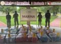 Marina aseguran más de una tonelada de cocaína