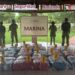 Marina aseguran más de una tonelada de cocaína