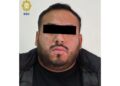 Mario Iván “N”, alias “El Queso de Puerco”, presunto integrante del grupo criminal H1-A1. Foto SSC CDMX