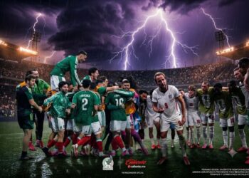 México Inglaterra