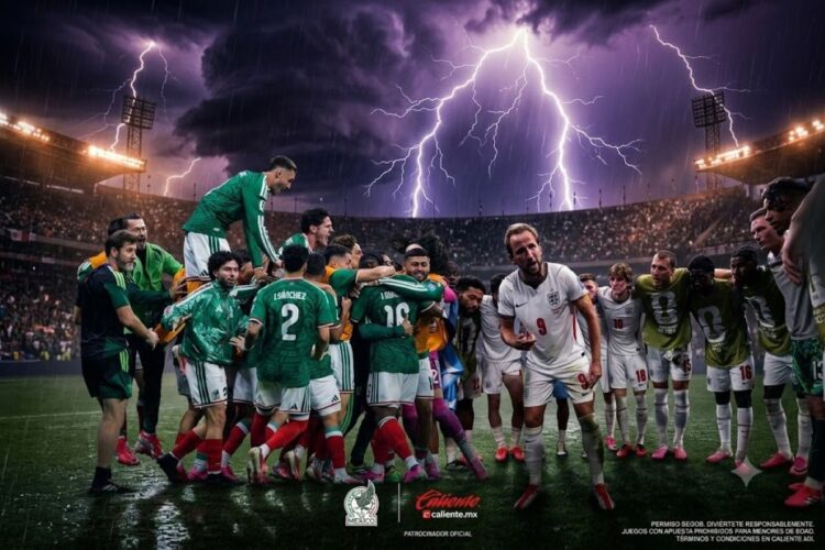 México Inglaterra