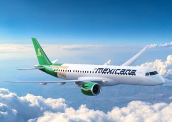 Mexicana de Aviación, avión