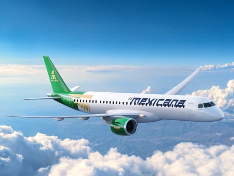 Mexicana de Aviación, avión