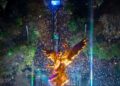 México Mágico 2026 “Aficionados celebran en el Ángel 2026” Fotografía tomada del FB Gobierno Federal
