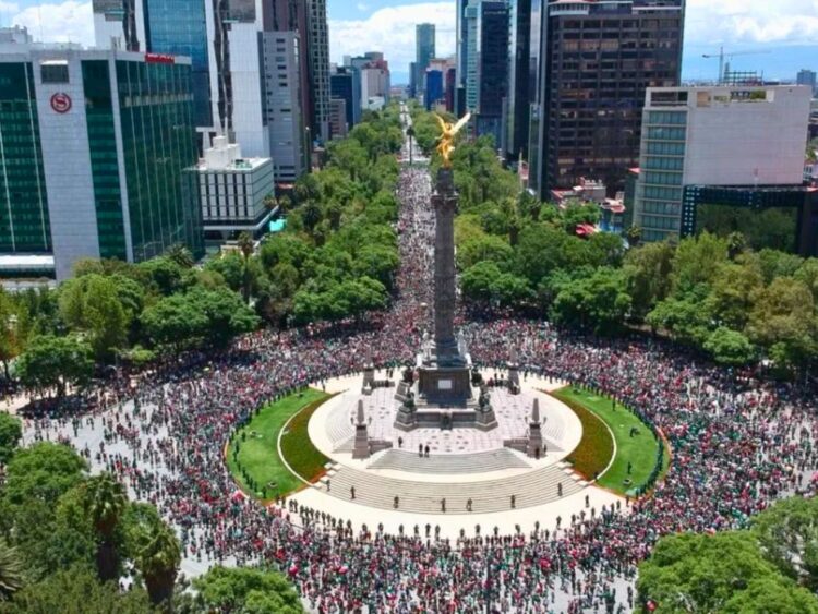 México Mágico 2026. Festejo mundialista en Paseo de la Reforma
