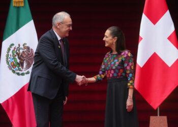 México y Suiza estrechan lazos comerciales
