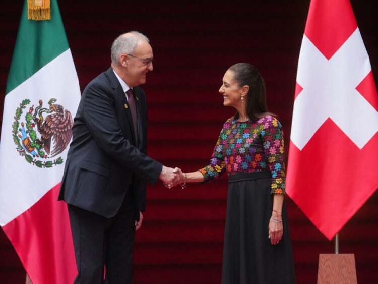 México y Suiza estrechan lazos comerciales