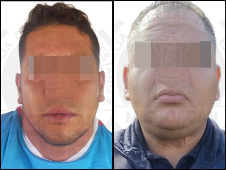 Michoacán detuvo al director y subdirector policial de Zacapu
