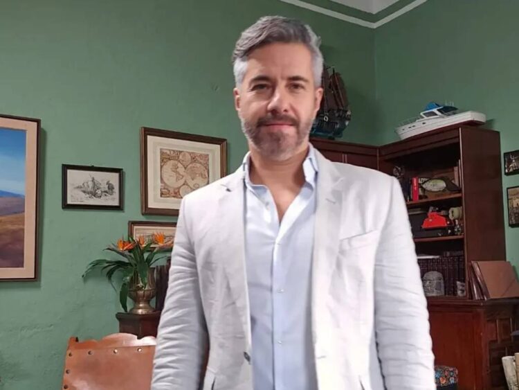 Moisés Arizmendi revela su próximo reto: "Me gustaría dirigir cine"