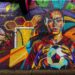 Murales dedicados a futbolistas que rompieron barreras en el deporte, instalados en la Glorieta de Insurgentes como parte de las actividades culturales del Mundial 2026.