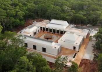El Museo Arqueológico del Puuc abrió sus puertas en Kabah, Yucatán. | AMEXI/FOTO: cultura.gob.mx