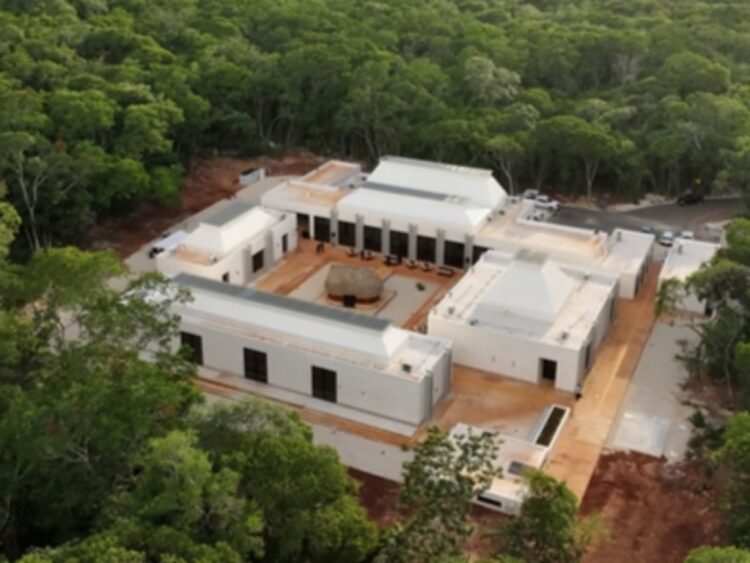 El Museo Arqueológico del Puuc abrió sus puertas en Kabah, Yucatán. | AMEXI/FOTO: cultura.gob.mx
