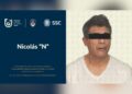 Nicolás “N”, “El Nico”, fundador de Los Tanzanios. AMEXI Foto Fiscalía de la CDMX